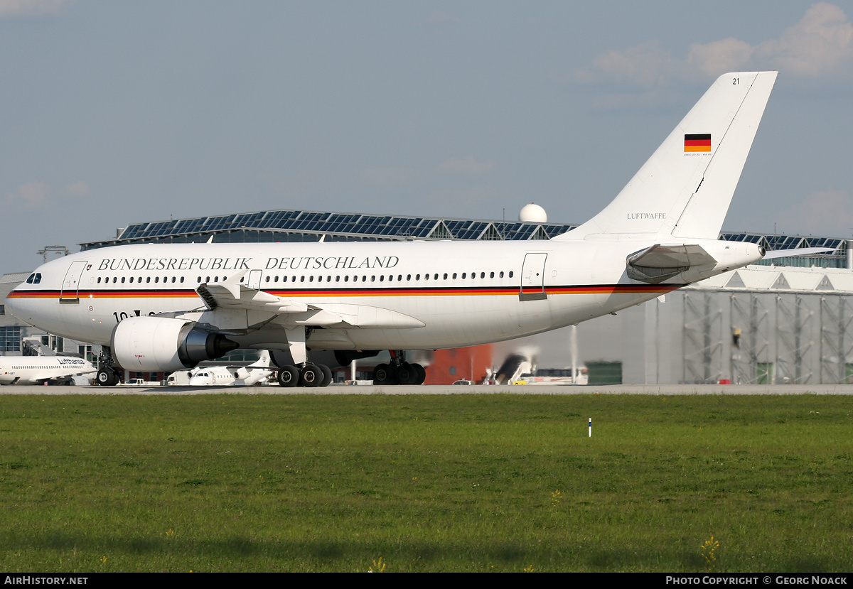 Aircraft Photo of 1021 | Airbus A310-304 | Germany - Air Force | AirHistory.net #31690