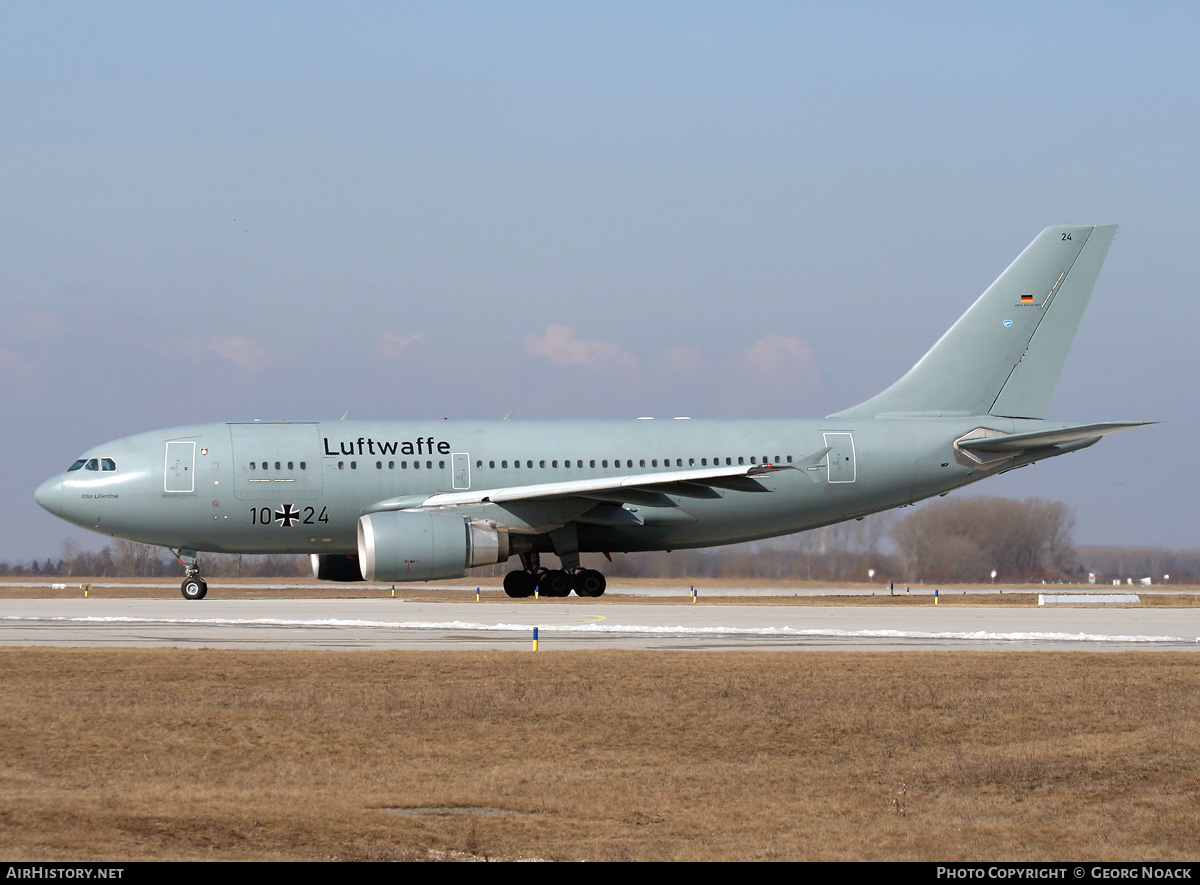 Aircraft Photo of 1024 | Airbus A310-304/MRTT | Germany - Air Force | AirHistory.net #31693