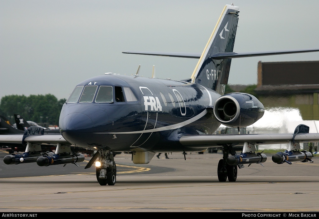 Aircraft Photo of G-FRAT | Dassault Falcon 20DC | FRA - FR Aviation | AirHistory.net #31695