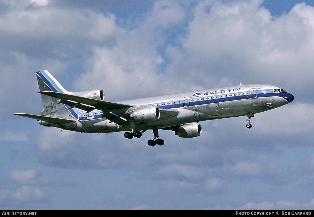 Aircraft Photo of N301EA | Lockheed L-1011-385-1 TriStar 1 | Eastern Air Lines | AirHistory.net #31698