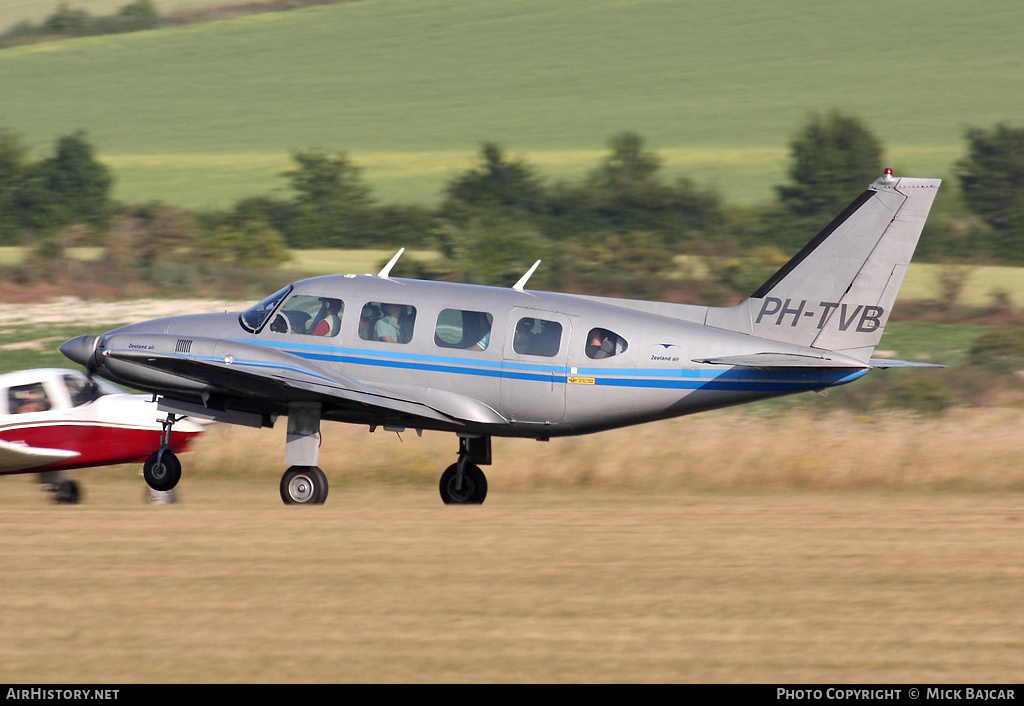 Aircraft Photo of PH-TVB | Piper PA-31-300 Navajo | Zeeland Air | AirHistory.net #31702