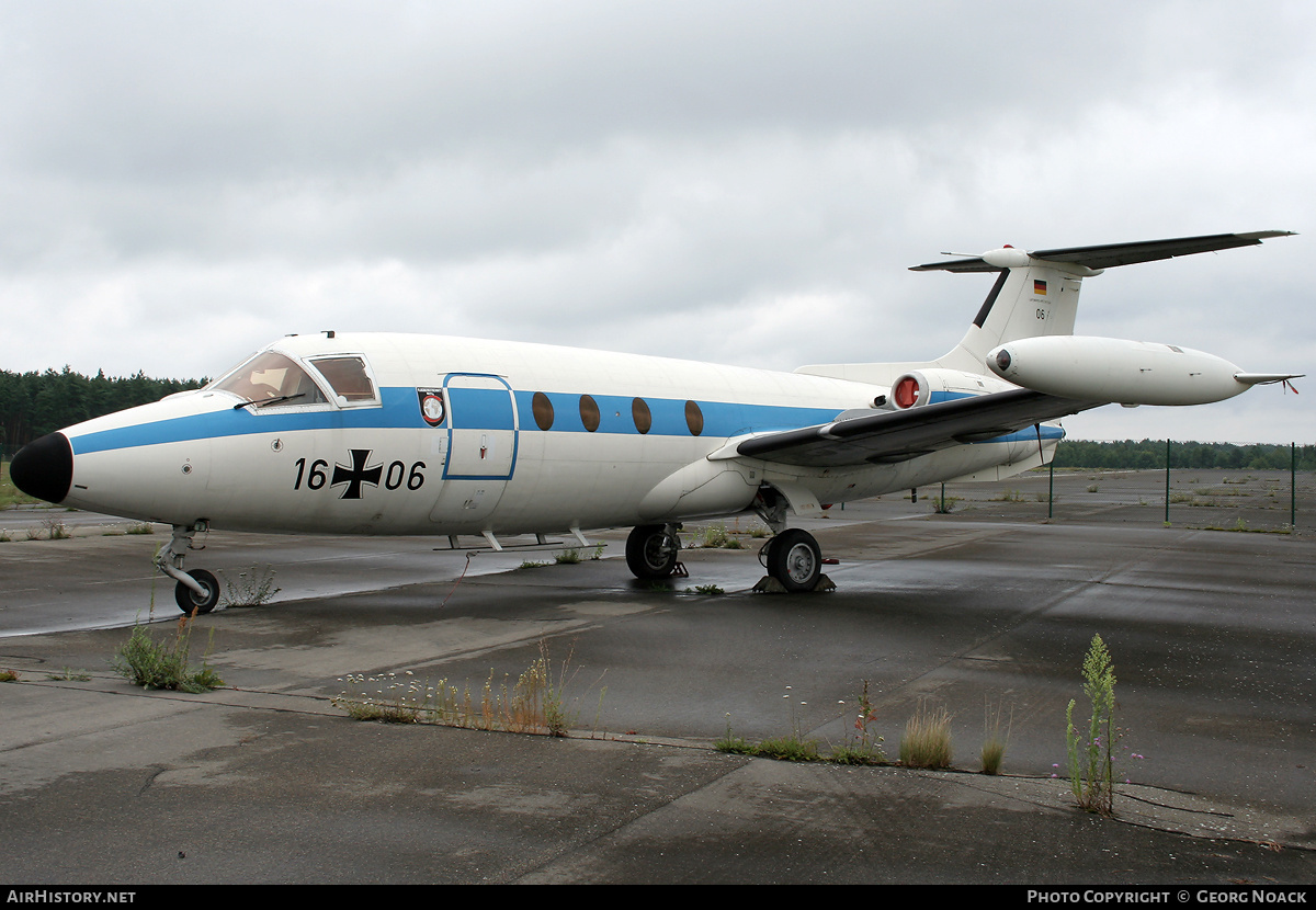 Aircraft Photo of 1606 | HFB HFB-320 Hansa Jet | Germany - Air Force | AirHistory.net #31706