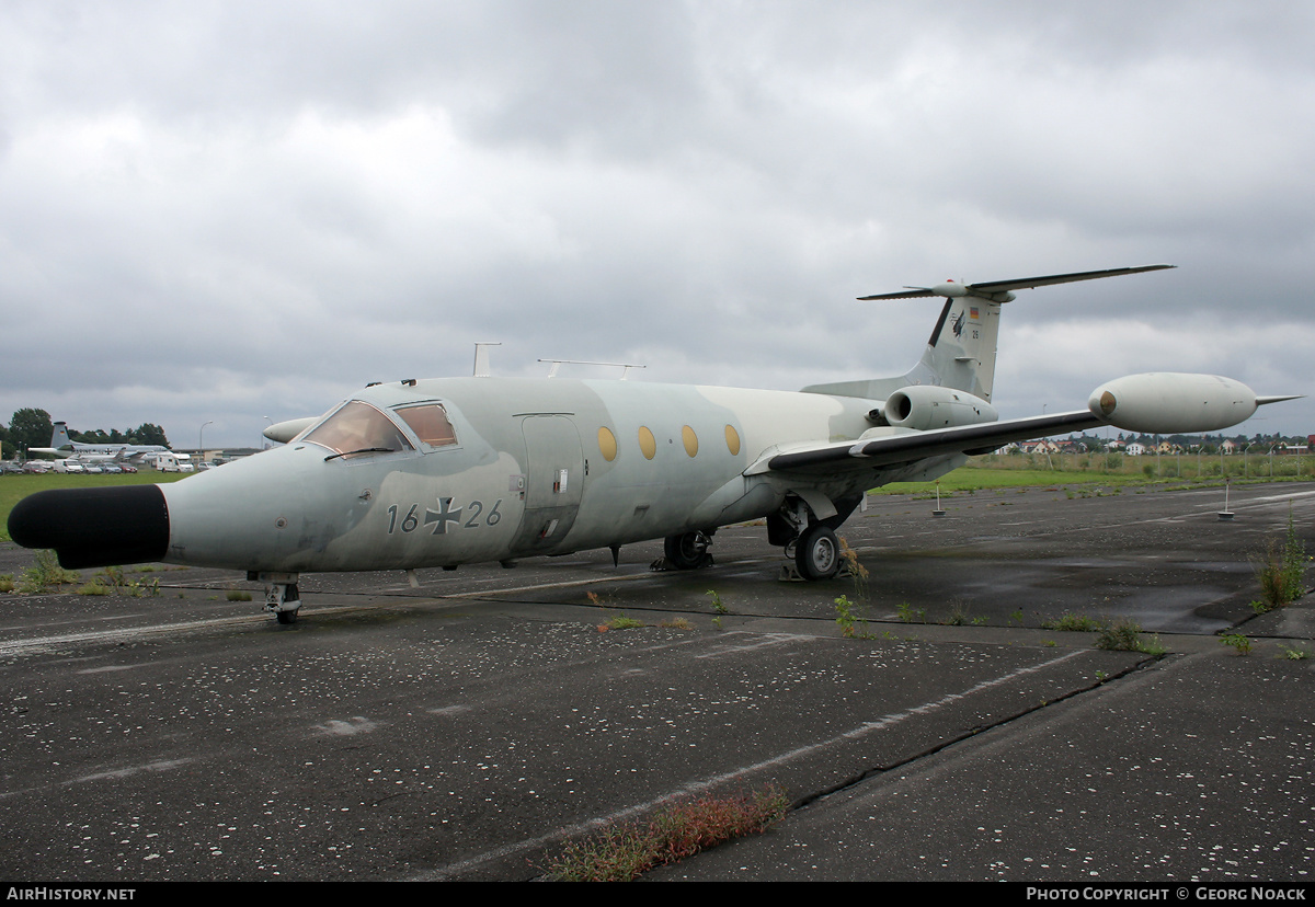 Aircraft Photo of 1626 | HFB HFB-320/ECM Hansa Jet | Germany - Air Force | AirHistory.net #31707