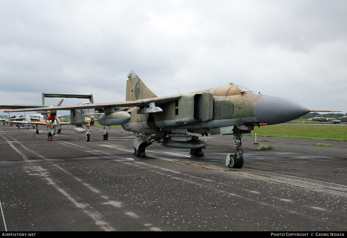 Aircraft Photo of 2013 | Mikoyan-Gurevich MiG-23ML | Germany - Air Force | AirHistory.net #31712
