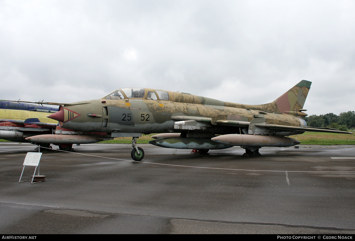 Aircraft Photo of 2552 | Sukhoi Su-22UM3K | Germany - Air Force | AirHistory.net #31718