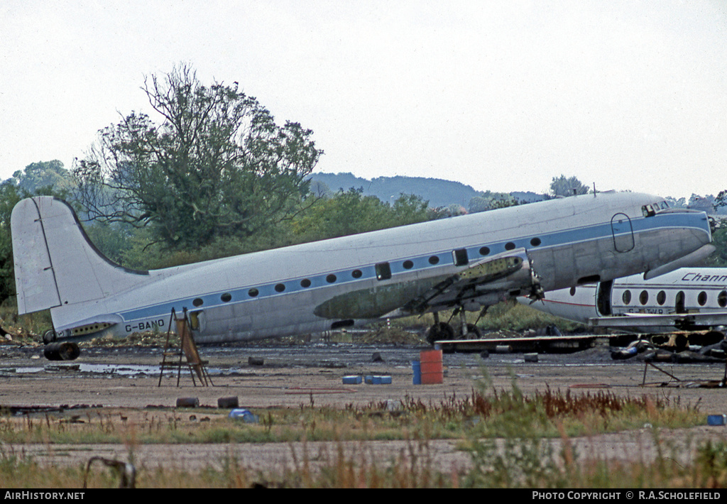 Aircraft Photo of G-BANO | Douglas DC-4-1009 | AirHistory.net #31719