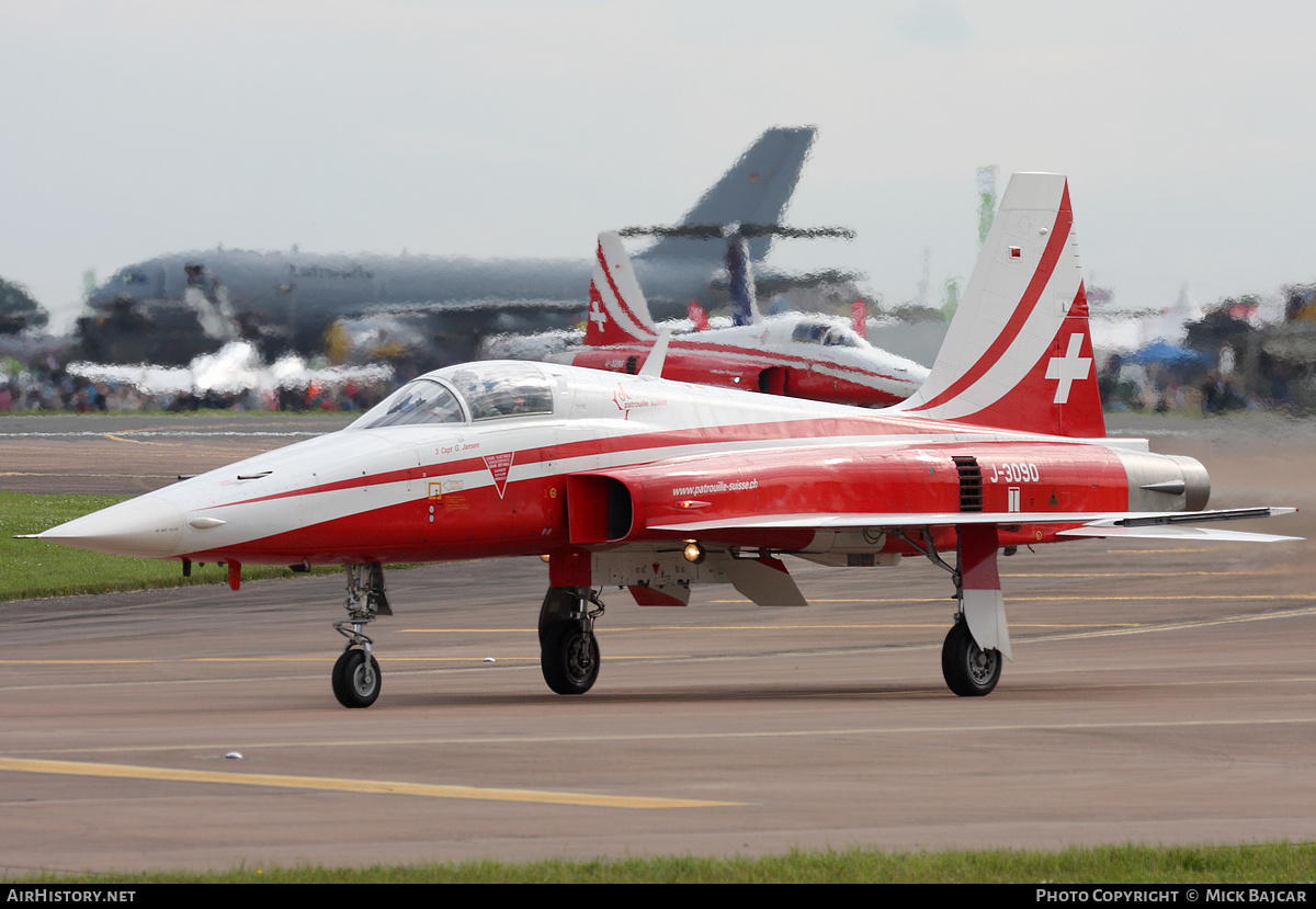 Aircraft Photo of J-3090 | Northrop F-5E Tiger II | Switzerland - Air Force | AirHistory.net #31731