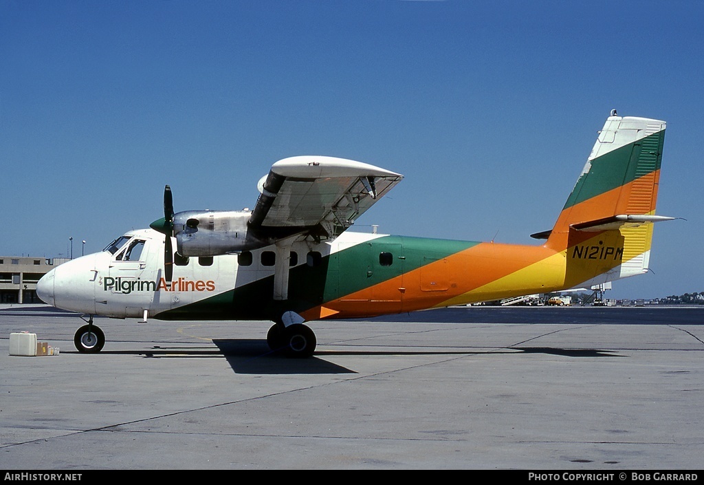 Aircraft Photo of N121PM | De Havilland Canada DHC-6-100 Twin Otter | Pilgrim Airlines | AirHistory.net #31735