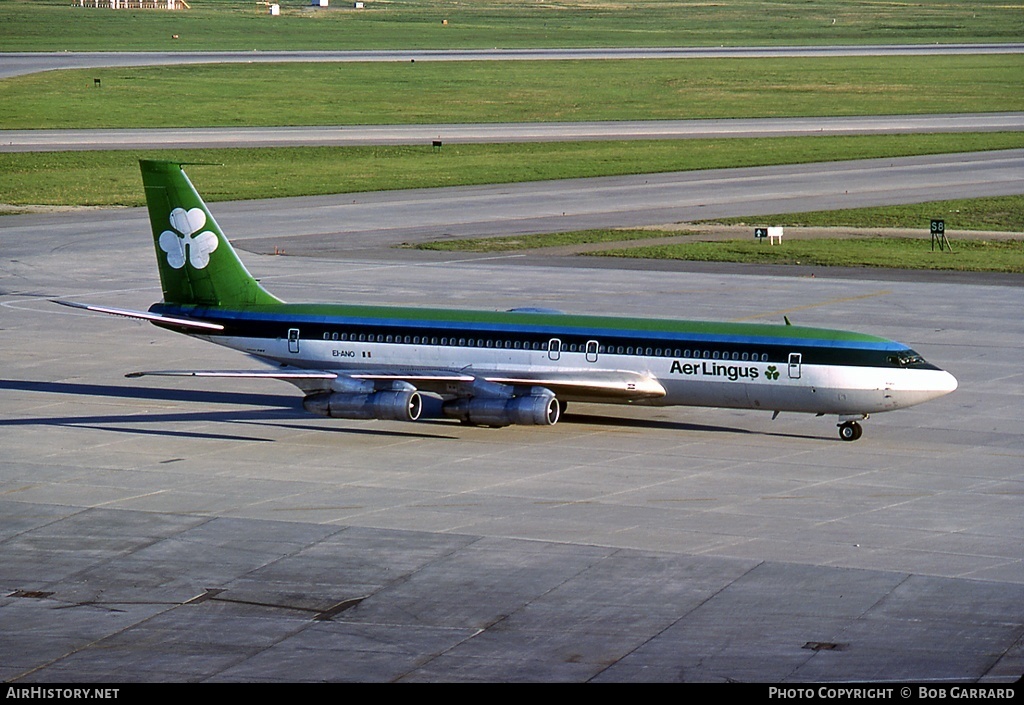 Aircraft Photo of EI-ANO | Boeing 707-348C | Aer Lingus | AirHistory.net #31737