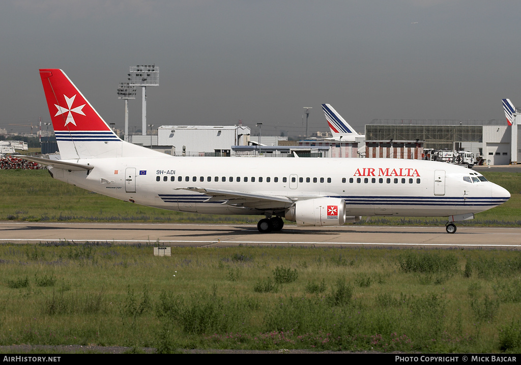 Aircraft Photo of 9H-ADI | Boeing 737-33A | Air Malta | AirHistory.net #31742