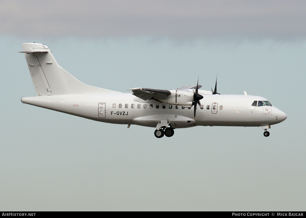 Aircraft Photo of F-GVZJ | ATR ATR-42-320 | Airlinair | AirHistory.net #31745