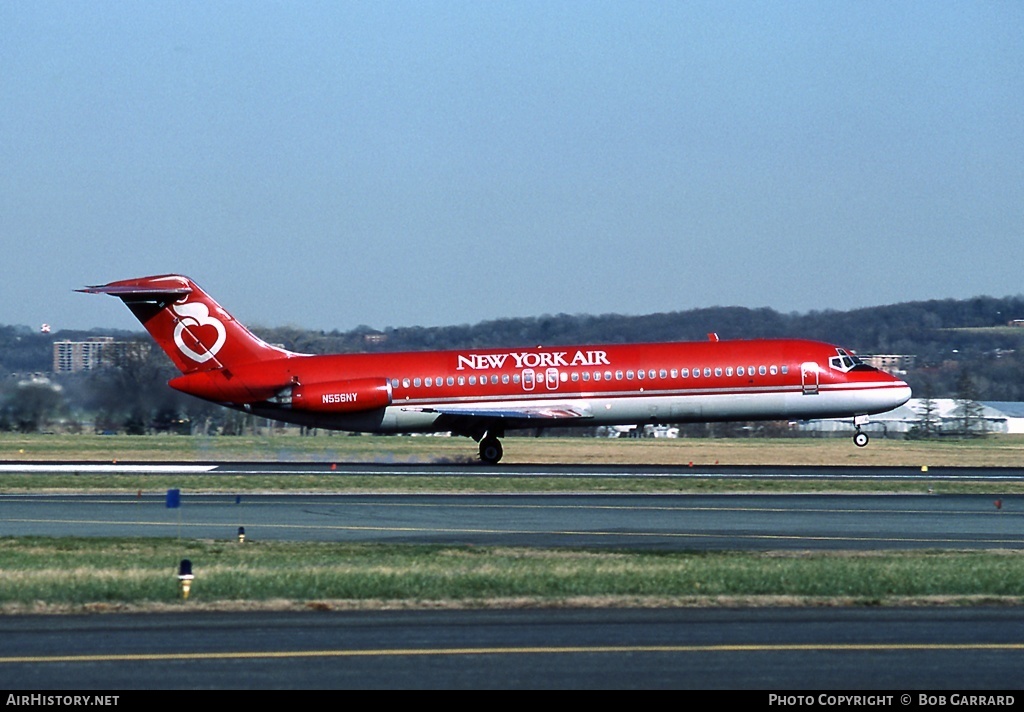 Aircraft Photo of N556NY | McDonnell Douglas DC-9-32 | New York Air | AirHistory.net #31746