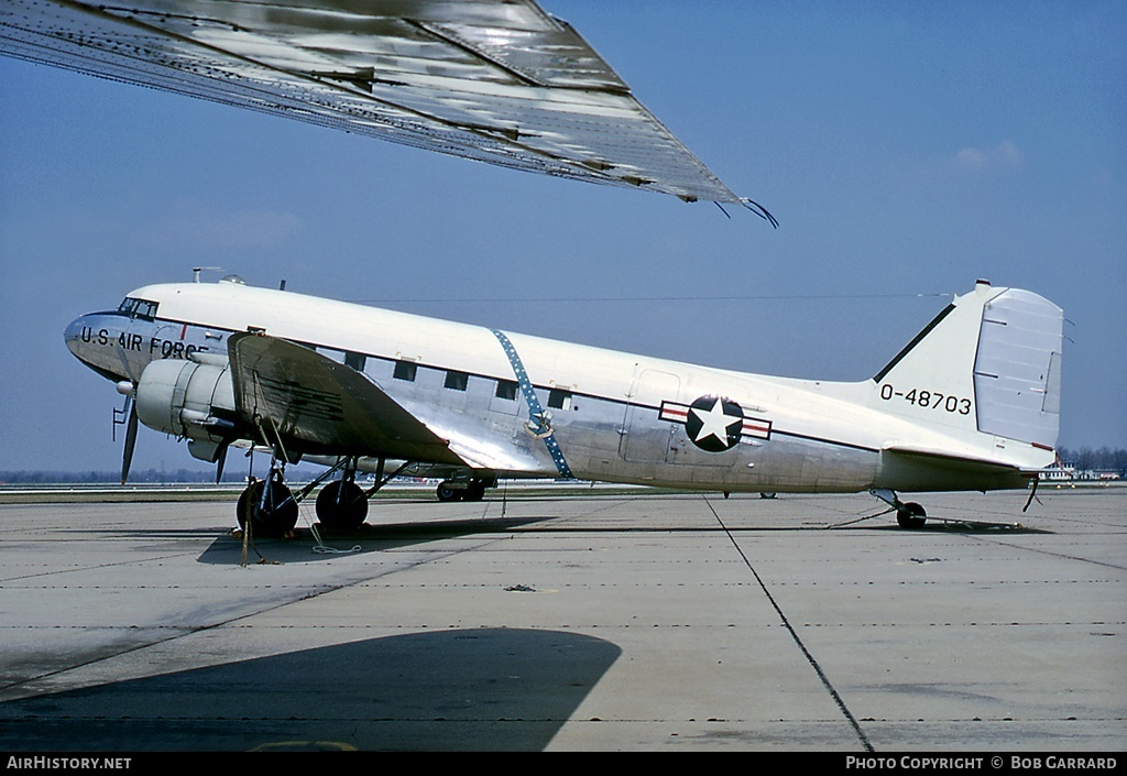 Aircraft Photo of 43-48703 / 0-48703 | Douglas C-47B Skytrain | USA - Air Force | AirHistory.net #31748