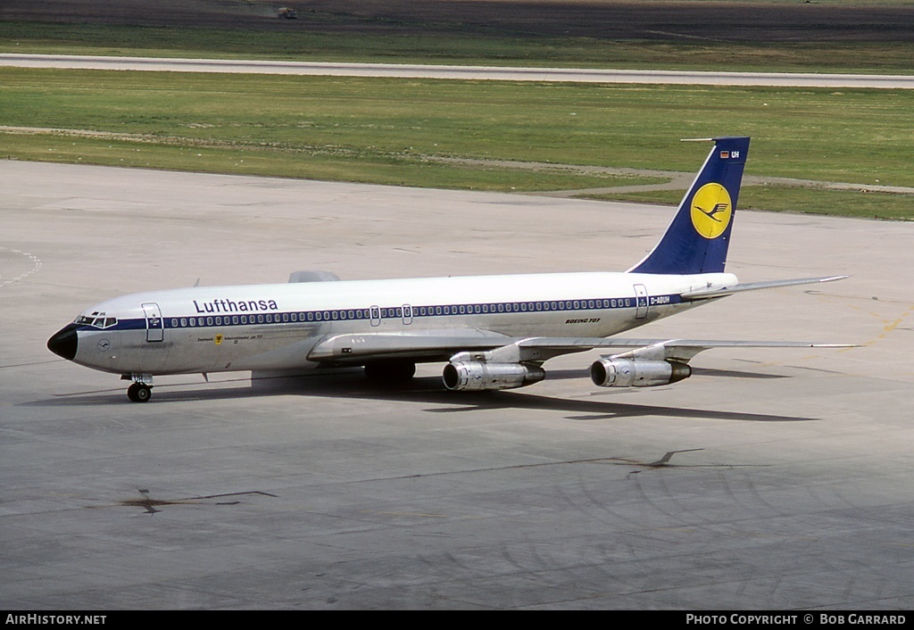 Aircraft Photo of D-ABUH | Boeing 707-330B | Lufthansa | AirHistory.net #31749