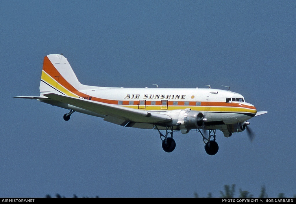 Aircraft Photo of N76KW | Douglas C-47A Skytrain | Air Sunshine | AirHistory.net #31754