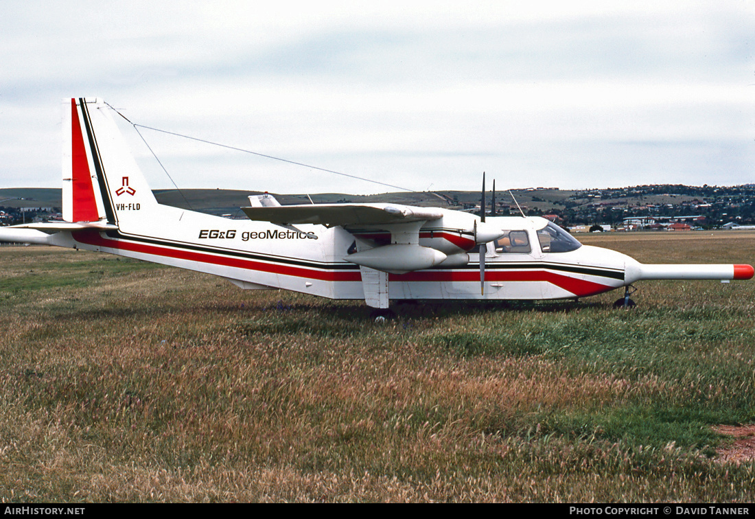 Aircraft Photo of VH-FLD | Britten-Norman BN-2A Islander | EG & G GeoMetrics | AirHistory.net #31757