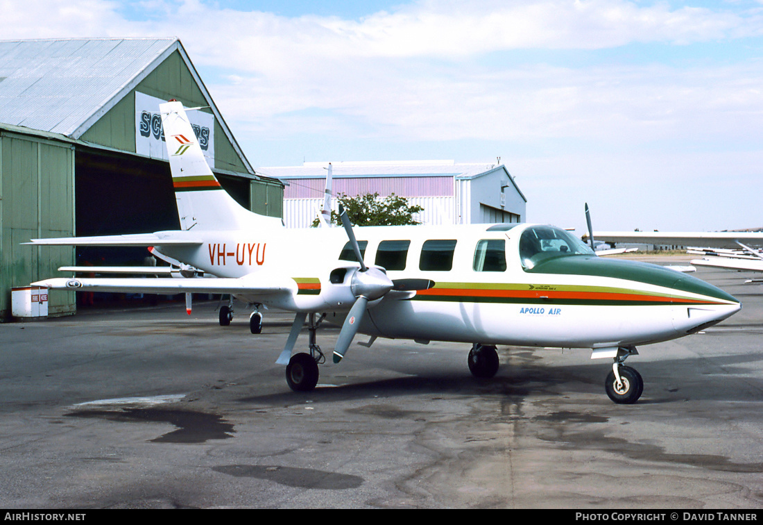 Aircraft Photo of VH-UYU | Ted Smith Aerostar 600A | Apollo Air | AirHistory.net #31758