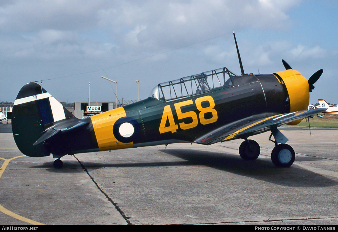 Aircraft Photo of VH-WRX / A20-458 | Commonwealth CA-16 Wirraway Mk3 | Australia - Air Force | AirHistory.net #31760