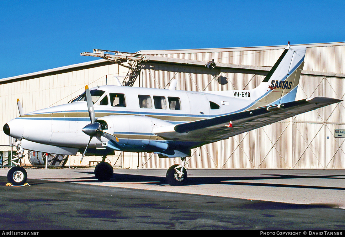 Aircraft Photo of VH-EYG | Beech 65-B80 Queen Air | South Australian and Territory Air Services - SAATAS | AirHistory.net #31764