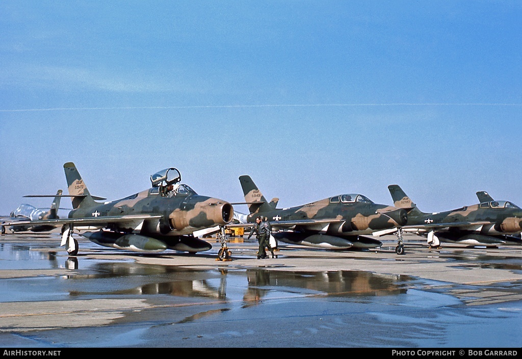 Aircraft Photo of 52-6470 / 0-26470 | Republic F-84F Thunderstreak | USA - Air Force | AirHistory.net #31765