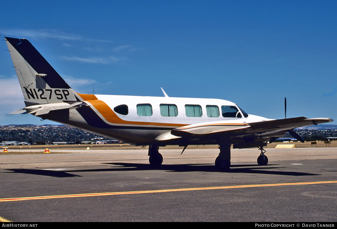 Aircraft Photo of N127SP | Piper PA-31-350 Chieftain | AirHistory.net #31767