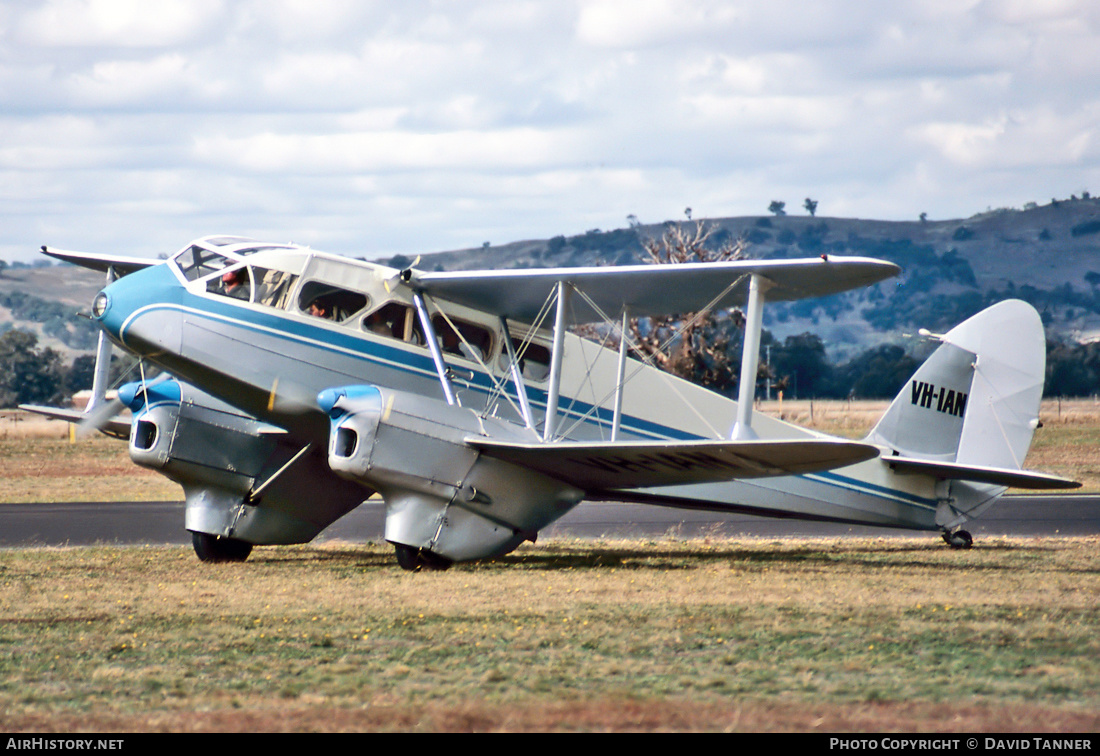 Aircraft Photo of VH-IAN | De Havilland D.H. 89A Dragon Rapide | AirHistory.net #31773