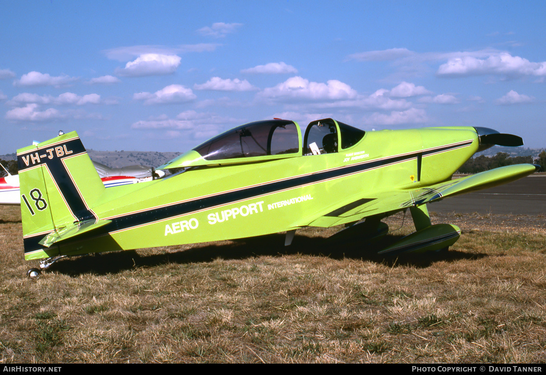 Aircraft Photo of VH-JBL | Thorp T-18 Tiger | AirHistory.net #31776