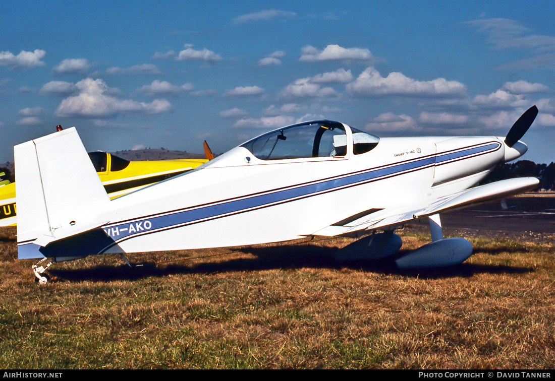 Aircraft Photo of VH-AKO | Thorp T-18C Tiger | AirHistory.net #31777