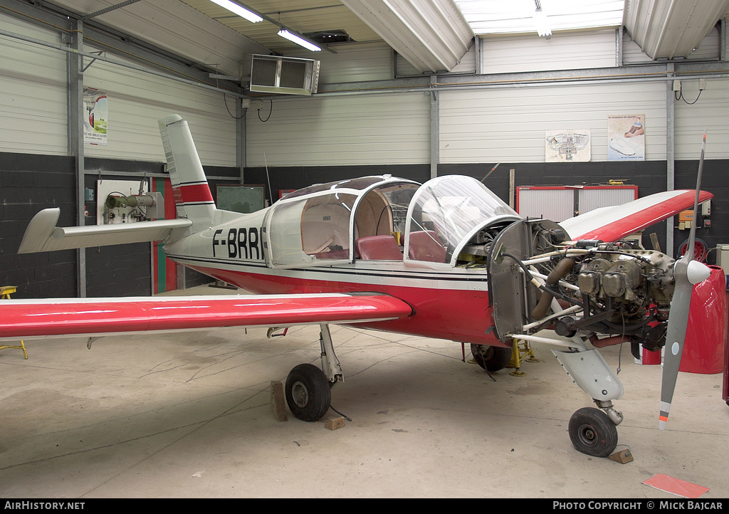 Aircraft Photo of F-BRRR | Socata MS-880B Rallye Club | AirHistory.net #31779