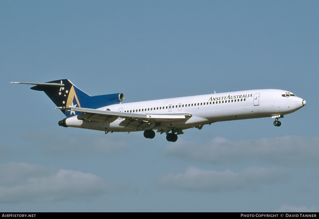 Aircraft Photo of VH-ANF | Boeing 727-277/Adv | Ansett Australia | AirHistory.net #31781