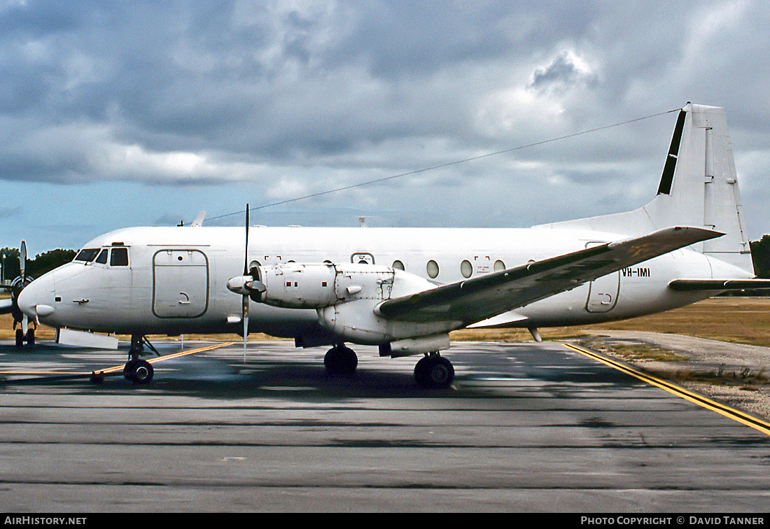 Aircraft Photo of VH-IMI | Hawker Siddeley HS-748 Srs2B/287 | AirHistory.net #31782