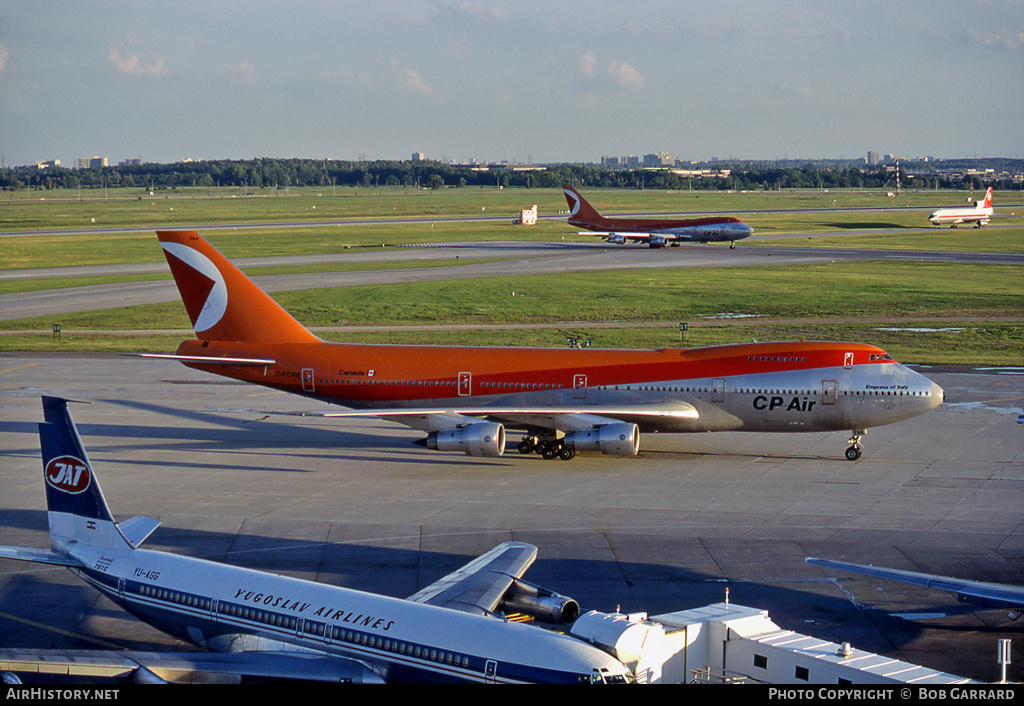 Aircraft Photo of C-FCRE | Boeing 747-217B | CP Air | AirHistory.net #31784