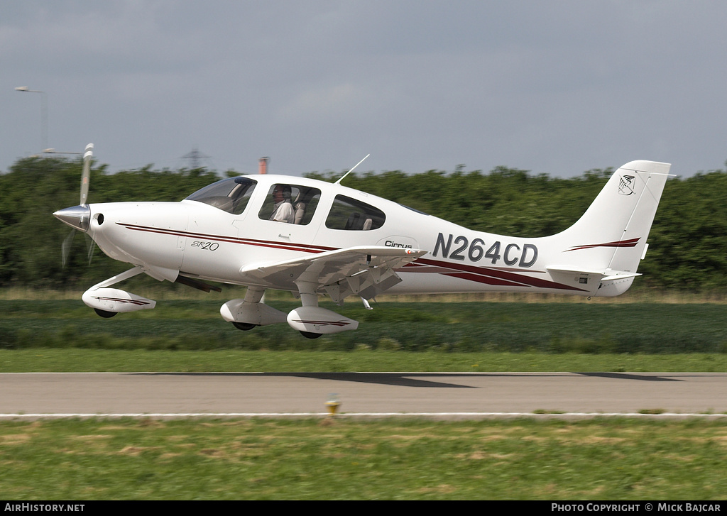 Aircraft Photo of N264CD | Cirrus SR-20 G1 | AirHistory.net #31787