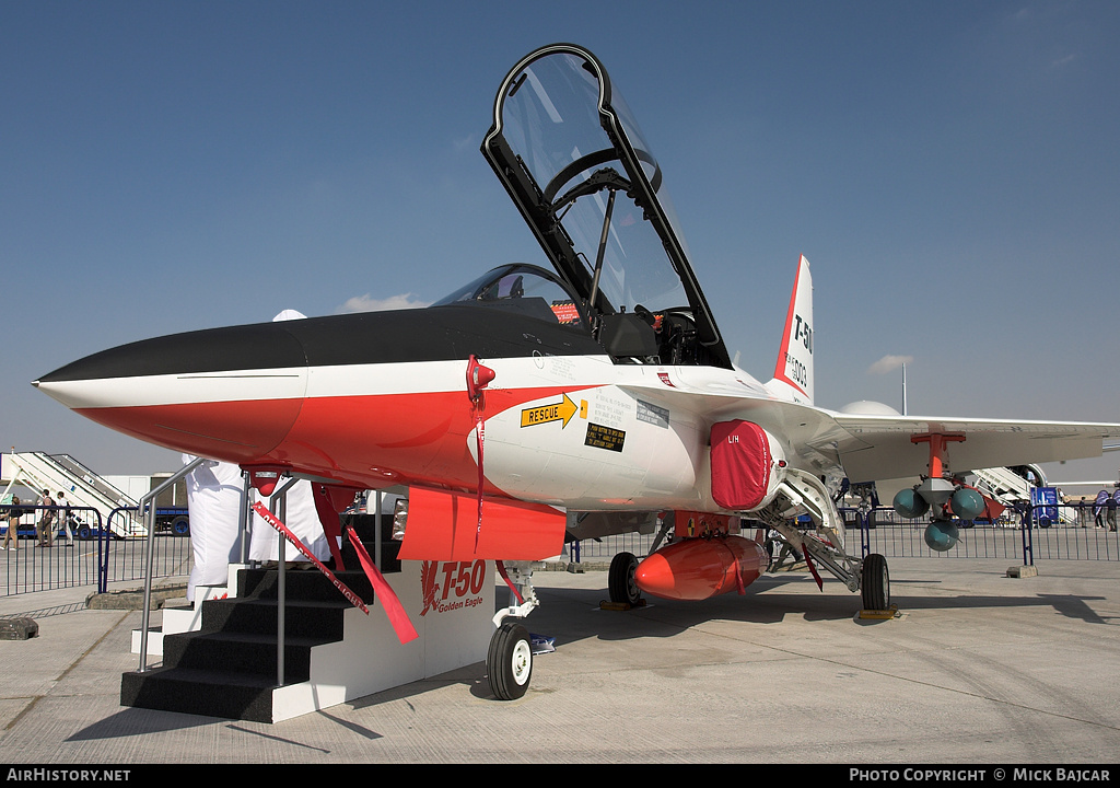 Aircraft Photo of 06-003 | Korea Aerospace T-50 Golden Eagle | South Korea - Air Force | AirHistory.net #31789