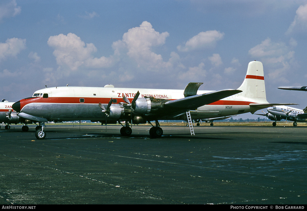 Aircraft Photo of N111AR | Douglas DC-6B(F) | Zantop International Airlines | AirHistory.net #31792