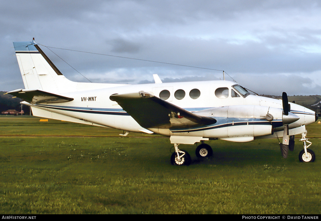 Aircraft Photo of VH-WNT | Beech B90 King Air | AirHistory.net #31795