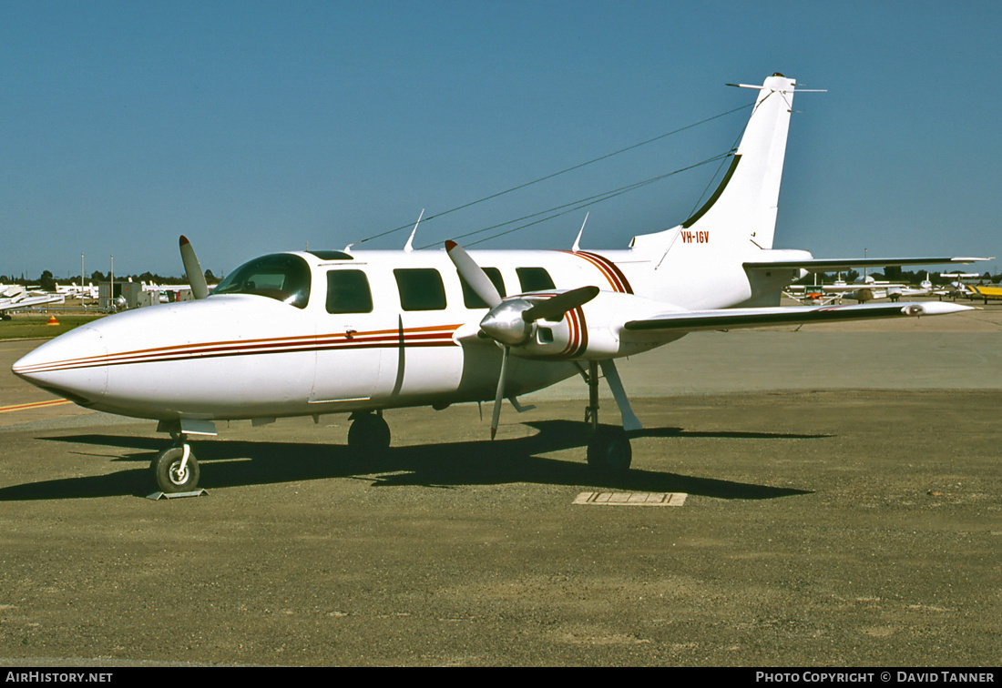 Aircraft Photo of VH-IGV | Ted Smith Aerostar 601 | AirHistory.net #31799