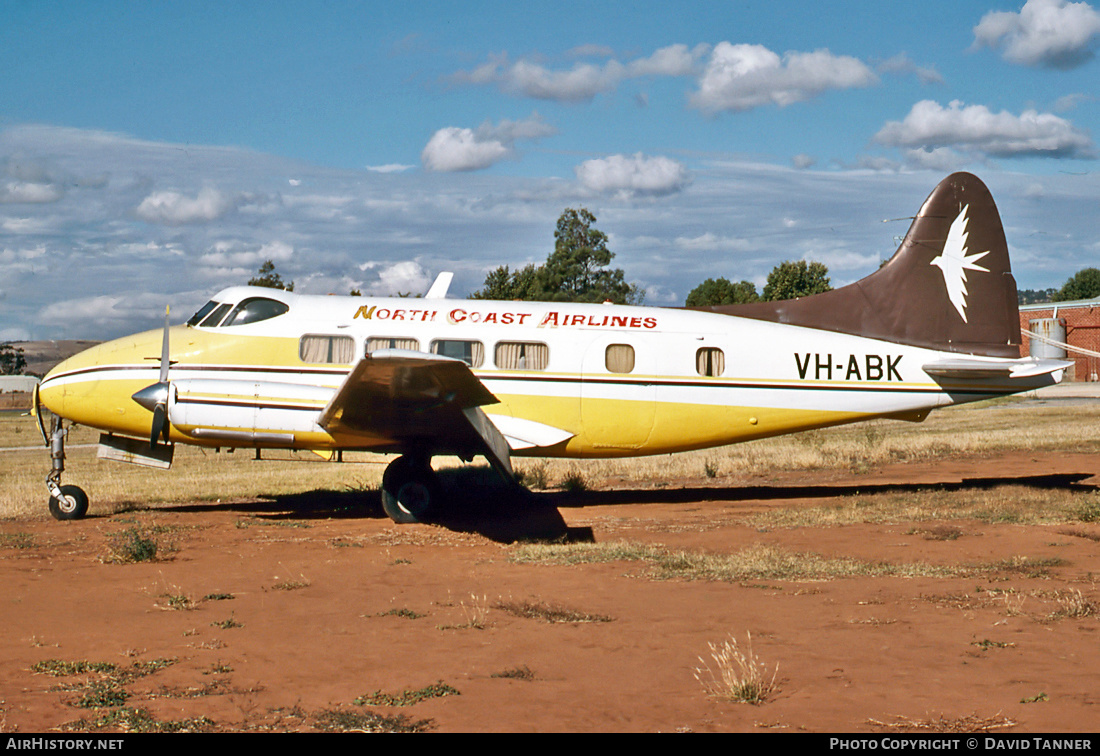 Aircraft Photo of VH-ABK | Riley Dove 2 | North Coast Airlines | AirHistory.net #31800