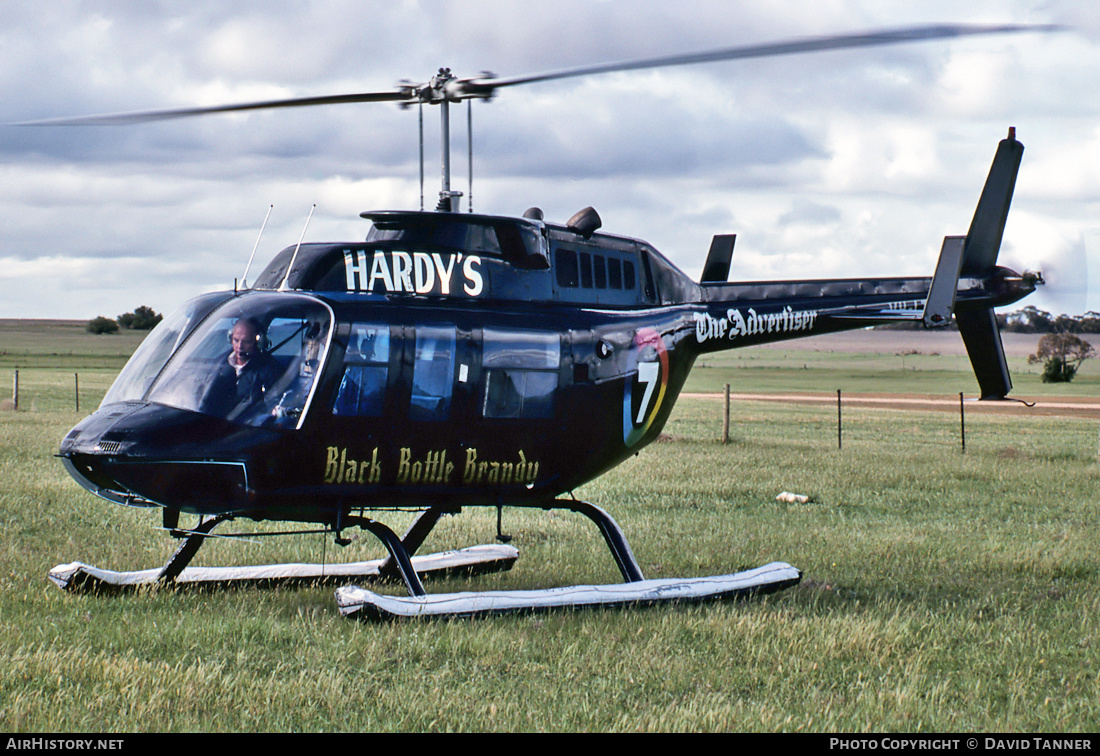 Aircraft Photo of VH-LTH | Bell 206L LongRanger | Hardy's Black Bottle Brandy | AirHistory.net #31801