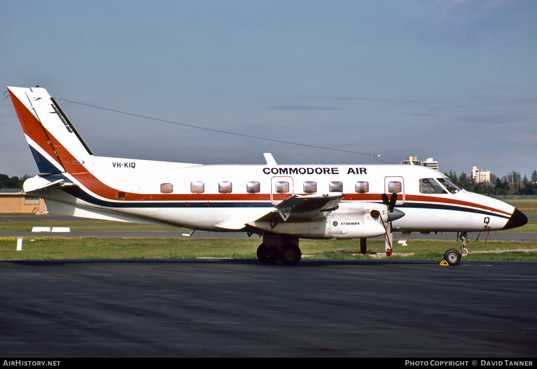 Aircraft Photo of VH-KIQ | Embraer EMB-110P1 Bandeirante | Commodore Air | AirHistory.net #31802