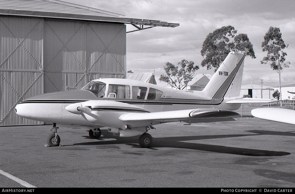 Aircraft Photo of VH-TOK | Piper PA-23-250 Aztec D | AirHistory.net #31807