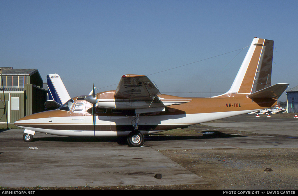 Aircraft Photo of VH-TOL | Rockwell 500S Shrike Commander | AirHistory.net #31808