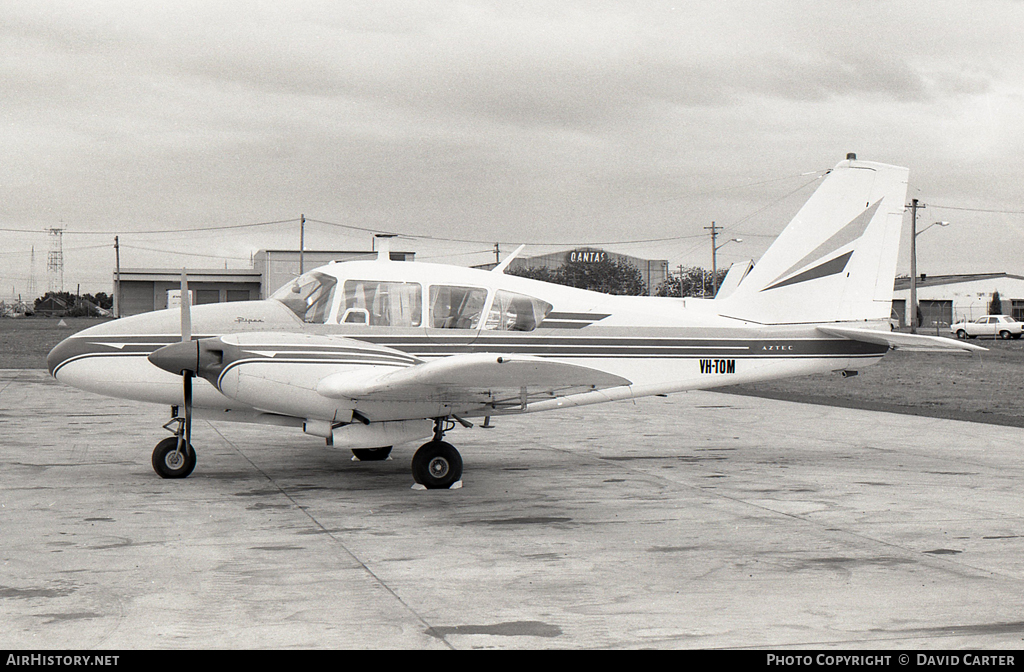 Aircraft Photo of VH-TOM | Piper PA-23-250 Aztec C | AirHistory.net #31809