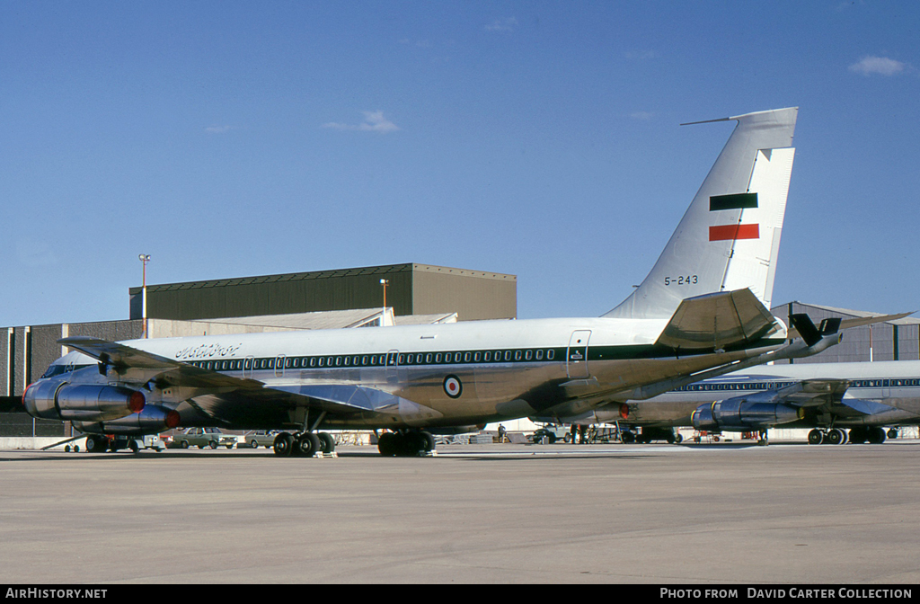 Aircraft Photo of 5-243 | Boeing 707-3J9C/KC | Iran - Air Force | AirHistory.net #31810