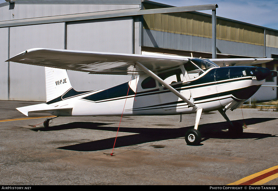 Aircraft Photo of VH-PJE | Cessna 180 | AirHistory.net #31812