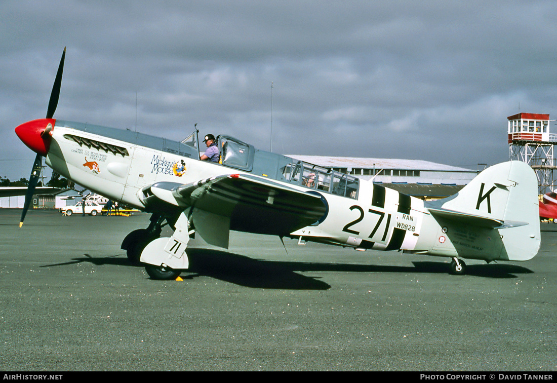Aircraft Photo of VH-HMW / WD828 | Fairey Firefly AS6 | Australia - Navy | AirHistory.net #31813