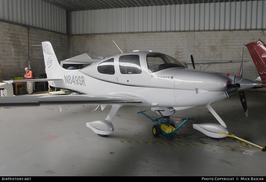 Aircraft Photo of N849SR | Cirrus SR-22 G3-GTSX | AirHistory.net #31818