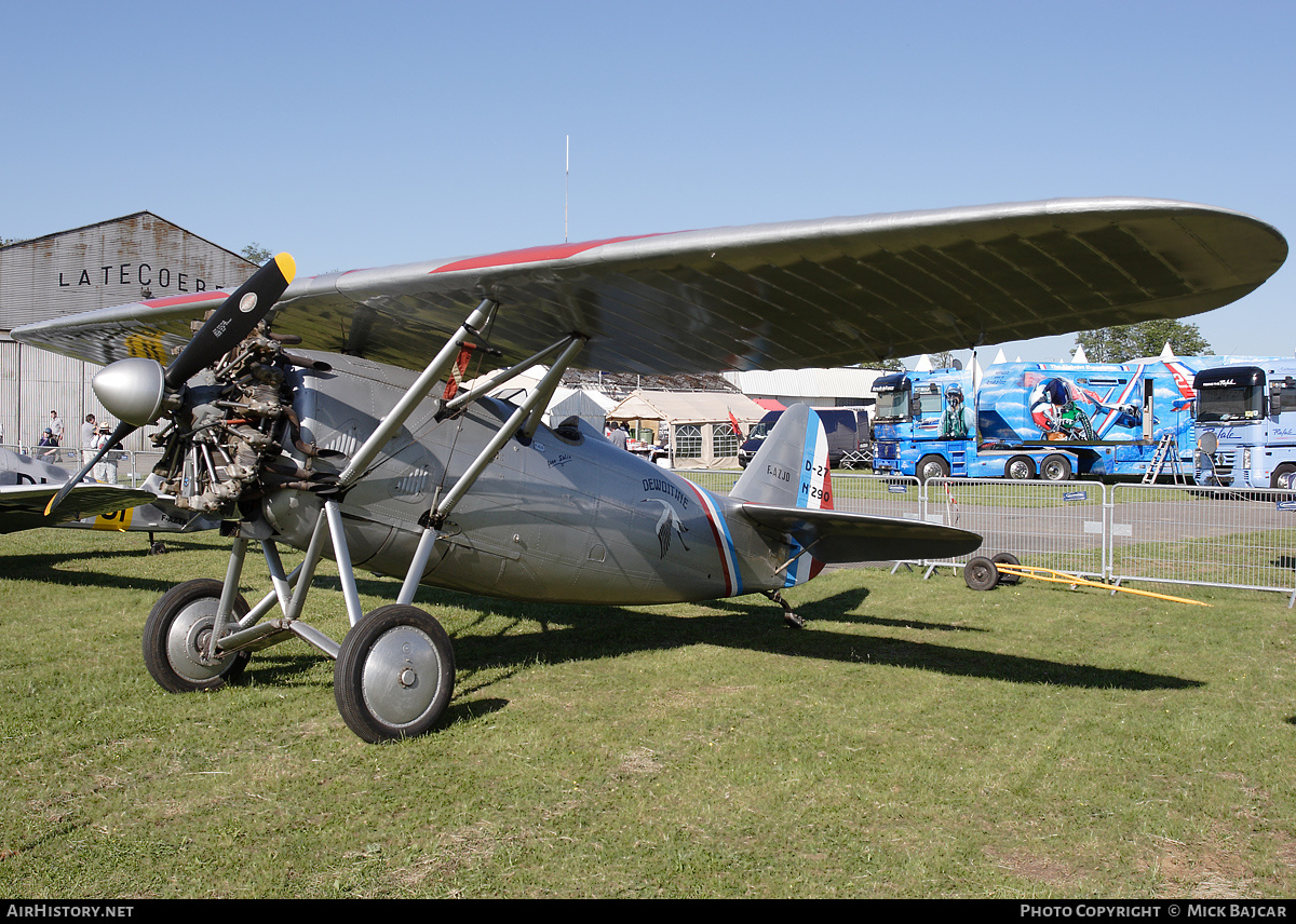 Aircraft Photo of F-AZJD | Dewoitine D-27-SA | AirHistory.net #31820