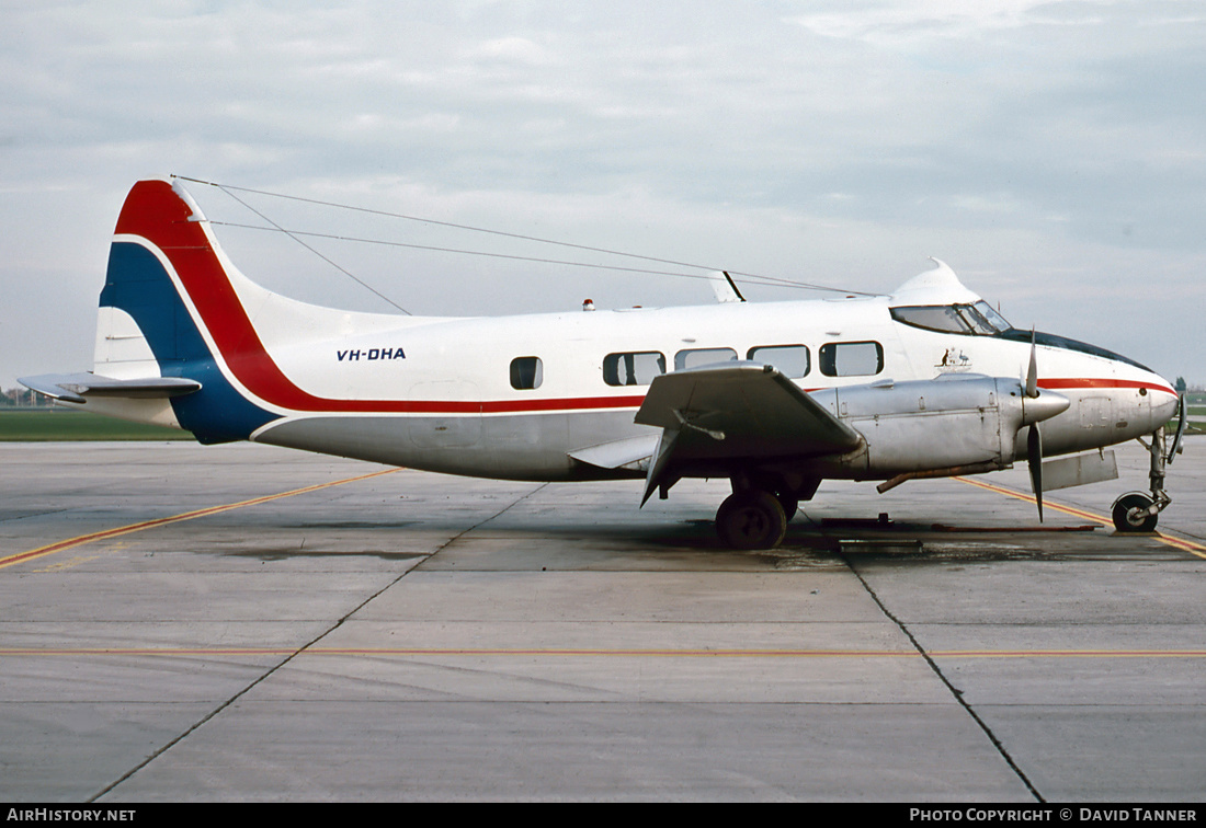 Aircraft Photo of VH-DHA | De Havilland D.H. 104 Dove 6 | AirHistory.net #31826