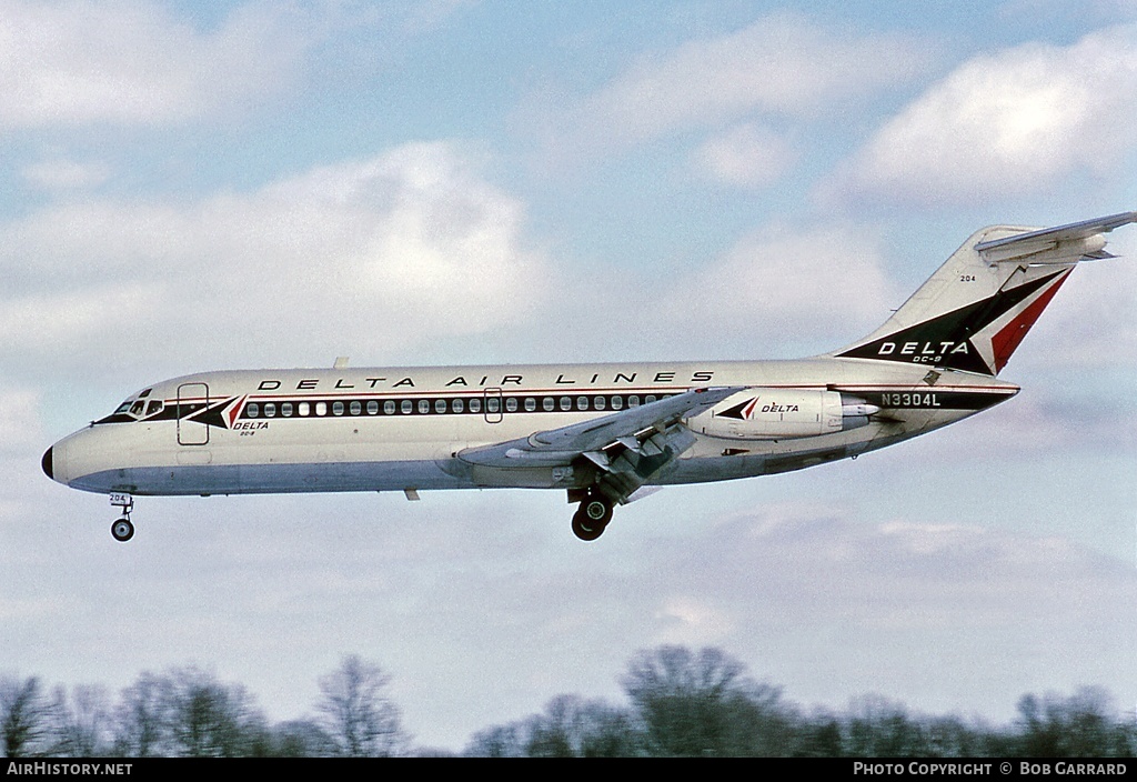 Aircraft Photo of N3304L | Douglas DC-9-14 | Delta Air Lines | AirHistory.net #31828